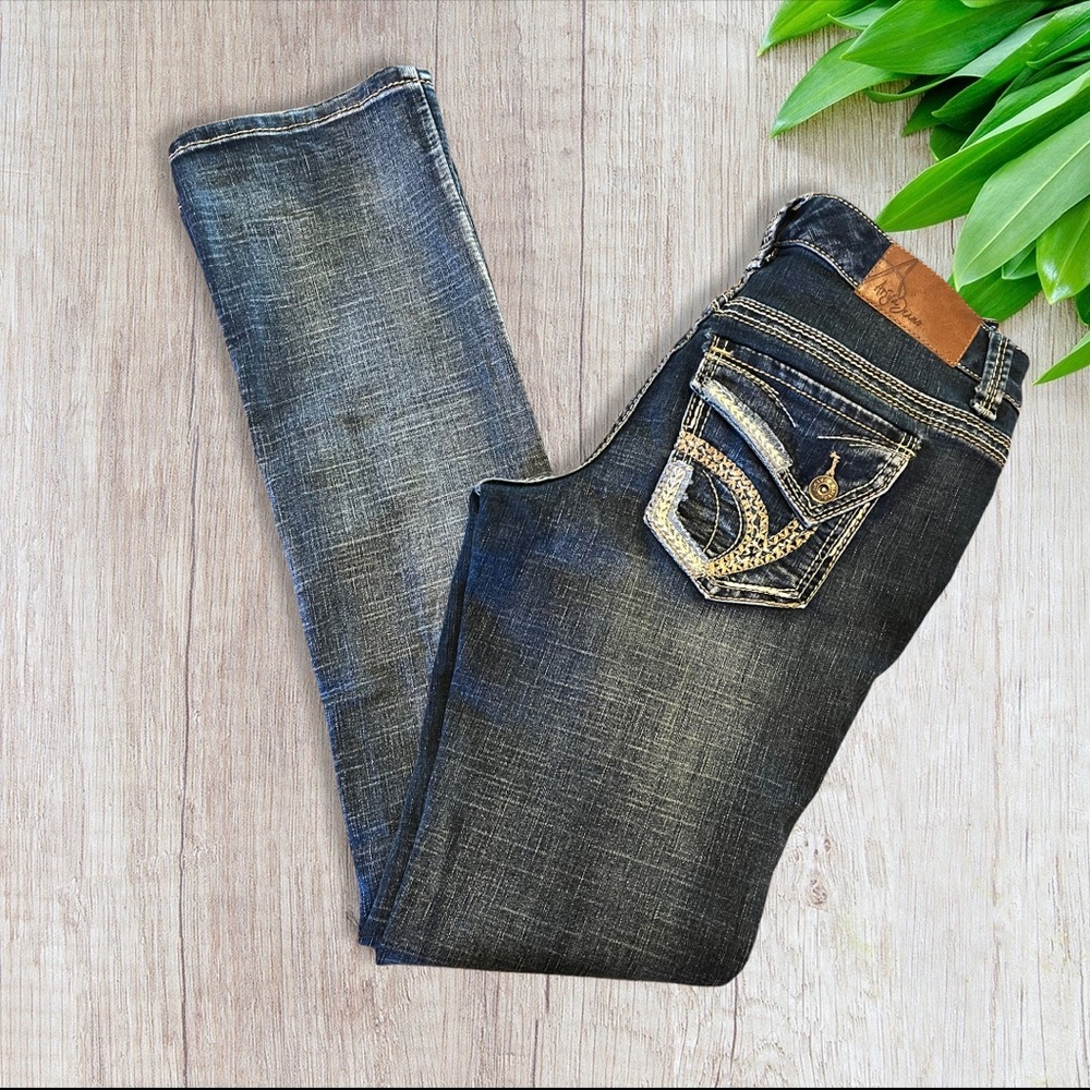 ARIYA Jeans | Size 7/8 | (Brown Label)
